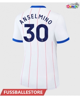 Günstige Chelsea Aaron Anselmino #30 3rd trikot Damen 2026-27 Kurzarm